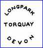 LONGPARK POTTERY Co., Ltd. [Impressed]  (Studio Pottery, Devon, UK)   - ca 1920s - 1940