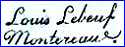 LOUIS LEBEUF  (France)  - ca 1833 - ca 1840
