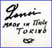 MARIO STURANI  [Designer & Artsist for LENCI]  (Turin, Italy)  - ca 1930s - 1960s