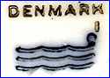 ROYAL COPENHAGEN PORCELAIN FACTORY Ltd  (Denmark)  - ca 1850s - 1880s  or  1890s - 1950s if with DENMARK notation