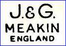 J. & G. MEAKIN Ltd  (Staffordshire, UK) - ca 1962 - 1970