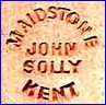 JOHN SOLLY  (Studio Pottery, Kent, UK)  - ca 1953 - 1980s