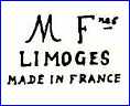 L. MICHELAUD (Limoges, France) - 1918 - ca 1952
