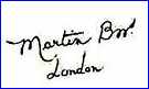 MARTIN BROS. (Studio Pottery, London, UK) - ca 1900 - ca 1914