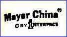 MAYER CHINA Co. (Pennsylvania, USA) - ca 1964 - 1979