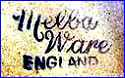 MELBA WARE  -  H.A. WAIN & SONS, Ltd. (Longton, Staffordshire, UK)  -  ca 1950s - 1984