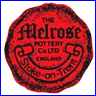 MELROSE POTTERY Co., Ltd.  (Staffordshire, UK)  - ca 1972 - 1979
