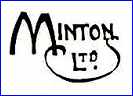 MINTON  (Staffordshire, UK) - ca 1900 - 1908