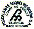 MIQUEL REQUENA FACTORY  (Valencia, Spain)  - ca 1950s - 1980s