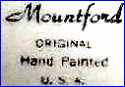 MOUNTFORD POTTERY  -  BUFFALO ARTWARE  [some variations]  (Erwin, TN, USA)  - ca 1940s - 1950s
