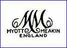 MYOTT-MEAKIN (Staffordshire, UK) - ca 1970s - Present