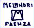 PIETRO MELANDRI  [many variations] [b.1885 - d.1976] (Studio Pottery, Faenza, Italy)  - ca 1920s