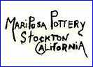 STOCKTON ART POTTERY (California, USA) - ca 1895 - 1902