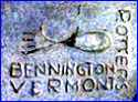 BENNINGTON POTTERS   (Bennington, VT, USA)  - ca 1948 - Present