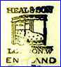 HEAL & SON [now HEALS, est. 1810] (Fine Retailers, London, UK)  - ca 1890s - 1930s
