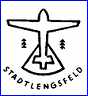 STADTLENGSFELD PORCELAIN  (Germany)  - ca 1959 - 1990
