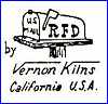 VERNON KILNS (Vernon, CA, USA) -  ca 1953 - 1954