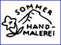 JOSEF SOMMER  (Decorator's mark, Germany)  - ca 1930s - Present