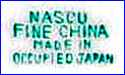 NASCO  (Trading Company, Japan)  - ca 1945 - 1952