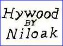 NILOAK POTTERY (Arkansas, USA) -  ca 1930 - 1942