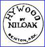 NILOAK POTTERY (Arkansas, USA) - ca 1920s - 1942