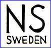 NITTSJO EARTHENWARE FACTORY (Sweden)  - ca  1934 - Present
