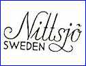 NITTSJO EARTHENWARE FACTORY (Sweden)  - ca 1947 - Present