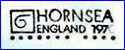HORNSEA POTTERY Co., Ltd.  (Earthenwares, Yorkshire, UK)  - ca 1970s