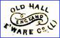 OLD HALL EARTHENWARE Co. Ltd,  (Staffordshire, UK)   - ca 1860s - 1870s