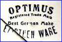 OPTIMUS  (Trading Co., New York, USA, and Germany)  - ca 1900 - 1920s