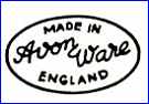 AVON ART POTTERY LTD. (Staffordshire, UK) - ca 1947 - 1960s