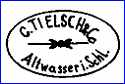 C. TIELSCH & Co.  (Germany)  (Green)  - ca 1887 - ca 1918
