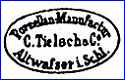 C. TIELSCH & Co.  (Germany)  - ca 1880 - 1885