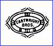 CARTWRIGHT BROS CO  (Ohio, USA) - ca 1888 - 1900