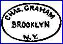 CHARLES GRAHAM POTTERY  (Studio & Art Ceramics, Brooklyn NY, USA)  -  ca 1880 - 1905
