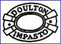DOULTON & CO (Lambeth, London, UK)  - ca 1879 - 1914