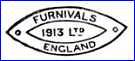 FURNIVALS Ltd  (Staffordshire, UK) - ca 1913 - 1968