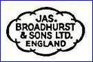 JAMES BROADHURST & SONS Ltd  (Staffordshire, UK) - ca 1957 - Present