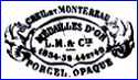 LEBEUF MILLIET & Co.  (France)  - ca 1841  -  ca 1876