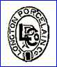 LONGTON PORCELAIN CO. LTD. (Staffordshire, UK) - ca 1892 - 1908
