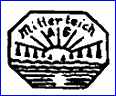 MITTERTEICH PORCELAIN (Germany)  - ca 1920s