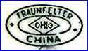 OHIO POTTERY  -  FRAUNFELTER CHINA Co.  (Zanesville, Ohio, USA)  - ca 1920s - 1939
