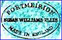 PORTMEIRION POTTERIES, Ltd.  -  SUSAN WILLIAMS-ELLIS [Founder, Designer] (Staffordshire, UK)  - ca 1962 - Present