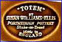 PORTMEIRION POTTERIES, Ltd.  -  TOTEM Ware  (Staffordshire, UK)  -  ca 1962 - Present