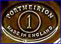 PORTMEIRION POTTERIES, Ltd. [number varies] (Staffordshire, UK)  -   ca 1962 - Present