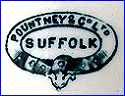 POUNTNEY & CO. Ltd.  [SUFFOLK Pattern, varies]  (Gloucestershire, UK) - ca 1890s - 1920s