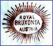 ROYAL BRUXONIA  -  CARL SPITZ  [also without ROYAL]   (Brux, Bohemia)  - ca 1909 -1945