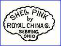 ROYAL CHINA Co.  (Ohio, USA) -  ca 1940 - ca 1950