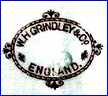 W.H. GRINDLEY & CO., Ltd. (Staffordshire, UK) -  ca 1920s