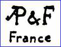 ALBERT  PILLIVUYT & FILS  (Limoges, France) -  ca 1900 - ca 1920